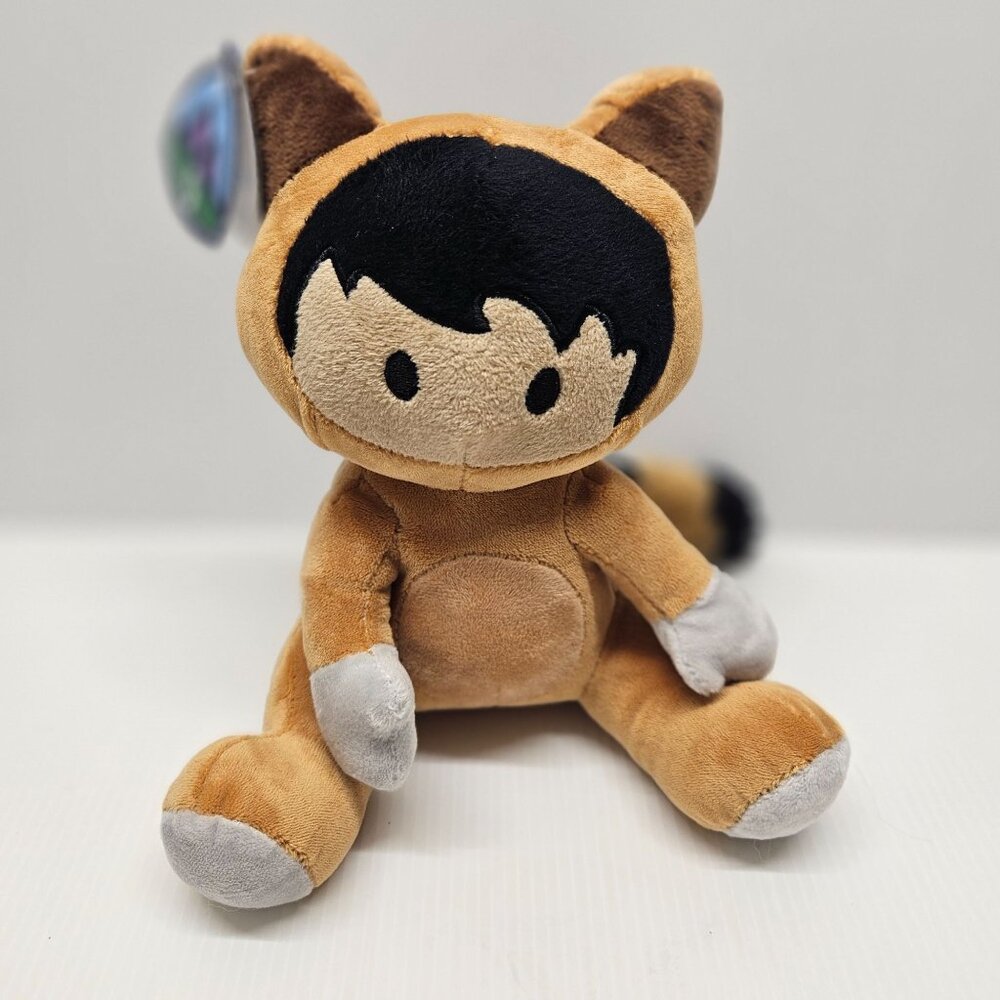 SalesForce Astro Dressed As Raccoon 8 Inch Stuffed Plush Toy 2020 Clean With Tag